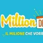 Million Day, i cinque numeri vincenti di oggi giovedì 28 gennaio 2021