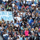 Bologna, tifosi della Lazio in pellegrinaggio per Mihajlovic