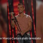 Marco Carta è arrestato per furto alla Rinascente di Milano