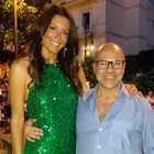 L'ex Miss Italia Gloria Zanin incanta Sorrento al Festival internazionale del folklore