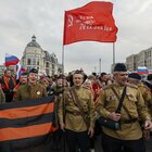 Russia, festa in piazza dopo l'annessione
