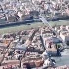 Coronavirus, Roma: l'elicottero della Polizia sorveglia le strade