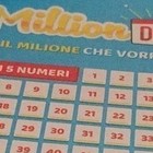 Million Day, i numeri vincenti di giovedì 25 luglio 2019