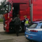 Migrante trovato cadavere nel cassone di un camion greco diretto a Trieste