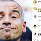 Eros Ramazzotti, Marica Pellegrinelli bacia il nuovo fidanzato ma lui sorride su Instagram