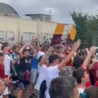 Lukaku, a Ciampino l'attesa dei tifosi per l'arrivo del belga