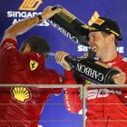 GP Singapore, è doppietta Ferrari: Vettel vince davanti a Leclerc