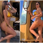 Guendalina Tavassi, foto (sexy) in bikini ma il dettaglio non sfugge ai fan: «Non è come credi»