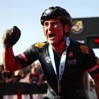 Zanardi superbo nel giorno del record mondiale Ironman: «Voglio vivere fino a 200 anni»