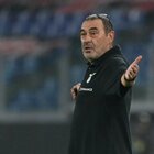 Lazio, Sarri: «C'erano due falli sul loro gol»