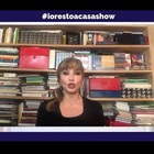 #Iorestoacasashow, Milly Carlucci porta i vip sui social: «Vogliamo passare insieme una mezz’ora scacciapensieri»