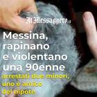 Messina, rapinano e violentano una 90enne: arrestati due minori, uno è amico del nipote