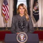 Melania Trump, il discorso di addio: «Essere la first lady il più grande onore della mia vita»"