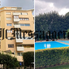 Totti si trasferisce a Roma Nord. Il nuovo appartamento di 250 mq (con piscina e campi da tennis), a soli 5 minuti dalla vecchia casa di Noemi
