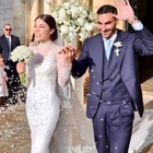 Davide Zappacosta e Camilla Morelli sposi, matrimonio a Frosinone per il difensore dell'Atalanta