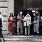 Psicosi Corinavirus a Roma, i turisti con le mascherine anticontagio