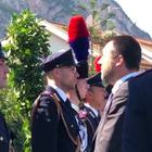Salvini a Capaci depone una corona di fiori in memoria di Falcone