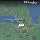 Aereo russo Kaliningrad-Mosca perde quota e lancia codice Squawk: problemi di pressurizzazione, dirottato a San Pietroburgo