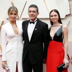 Antonio Banderas con la figlia e la fidanzata a L. A.