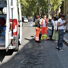 Roma, turista inglese cade in una buca e si ferisce