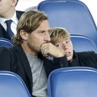Totti corregge il tiro: «Mica sono scemo che porto mio figlio alla Lazio»