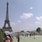 Parigi, caldo record: nuovo primato stabilito a luglio