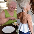 Nonna fitness comincia ad allenarsi a 70 anni, la trasformazione: «Sono dimagrita 30 chili e sono più forte e in forma che mai»
