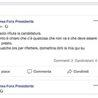 Andrea Fora annuncia il rifiuto di Francesca Di Maolo