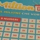 MillionDay, i cinque numeri vincenti di giovedì 15 aprile 2021