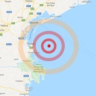 Terremoto 3.3 al largo di Chioggia. Scossa registrata a 8 km di profondità