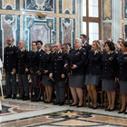Papa Francesco: «Grazie alla polizia che garantisce la sicurezza a milioni di pellegrini»