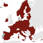 Contagi Covid, mappa Ecdc: l'Europa resta in rosso scuro. «La pandemia non è finita»
