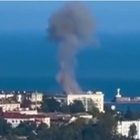 Sebastopoli, raid di droni kamikaze dell'Ucraina