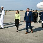 immagine Meloni a Washington per il vertice Nato: «Immagini dei bimbi di Kiev spaventose, Mosca non vuole la pace»