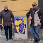 immagine «Decorando il Vomero», l'omaggio a Totò in piazza degli Artisti