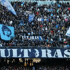 Napoli contestato prima della partita contro il Sassuolo