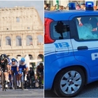Sposa resta bloccata nel traffico per il Giro d'Italia