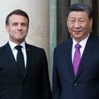 Xi e Macron