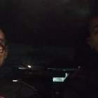 VIDEO «Dormite tranquilli, c'è la Volante 2 in giro»: così sorridevano allegri durante il turno di notte i due poliziotti uccisi