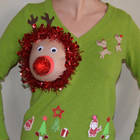 Il maglione delle feste da (non) indossare a Natale FOTO