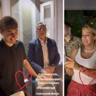 Paolo Bonolis e Sonia Bruganelli di nuovo insieme al compleanno del figlio Davide: sorrisi e risate per la ex coppia