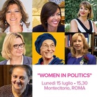 Women in politics, come non perdere i diritti acquisiti e non aumentare la leadership femminile