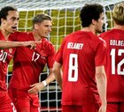 Europei 2021, girone B: la migliori foto della Danimarca