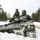 Nato, truppe mimetizzate nel ghiaccio in Norvegia
