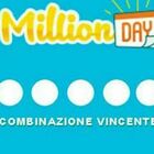 MillionDay e MillionDay Extra, le due estrazioni di giovedì 8 giugno 2023: i numeri vincenti di oggi