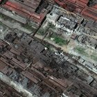 Acciaieria Azovstal quasi interamente distrutta: le foto satellitari