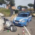 Roma, due fratelli rapinatori in manette dopo speronamento con la polizia