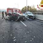 Incidente sull'A24 a Roma