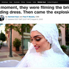 Beirut, la sposa travolta dall'esplosione: «È stato un incubo». Il racconto choc alla Cnn