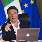 • Renzi: "500mila posti in più, il jobs act crea lavoro stabile"